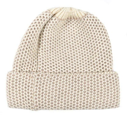 Chanel Cashmere CC Beanie Hat Beige 2 of 5