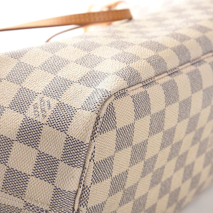 Louis Vuitton Damier Azur Neverfull MM 14 of 16