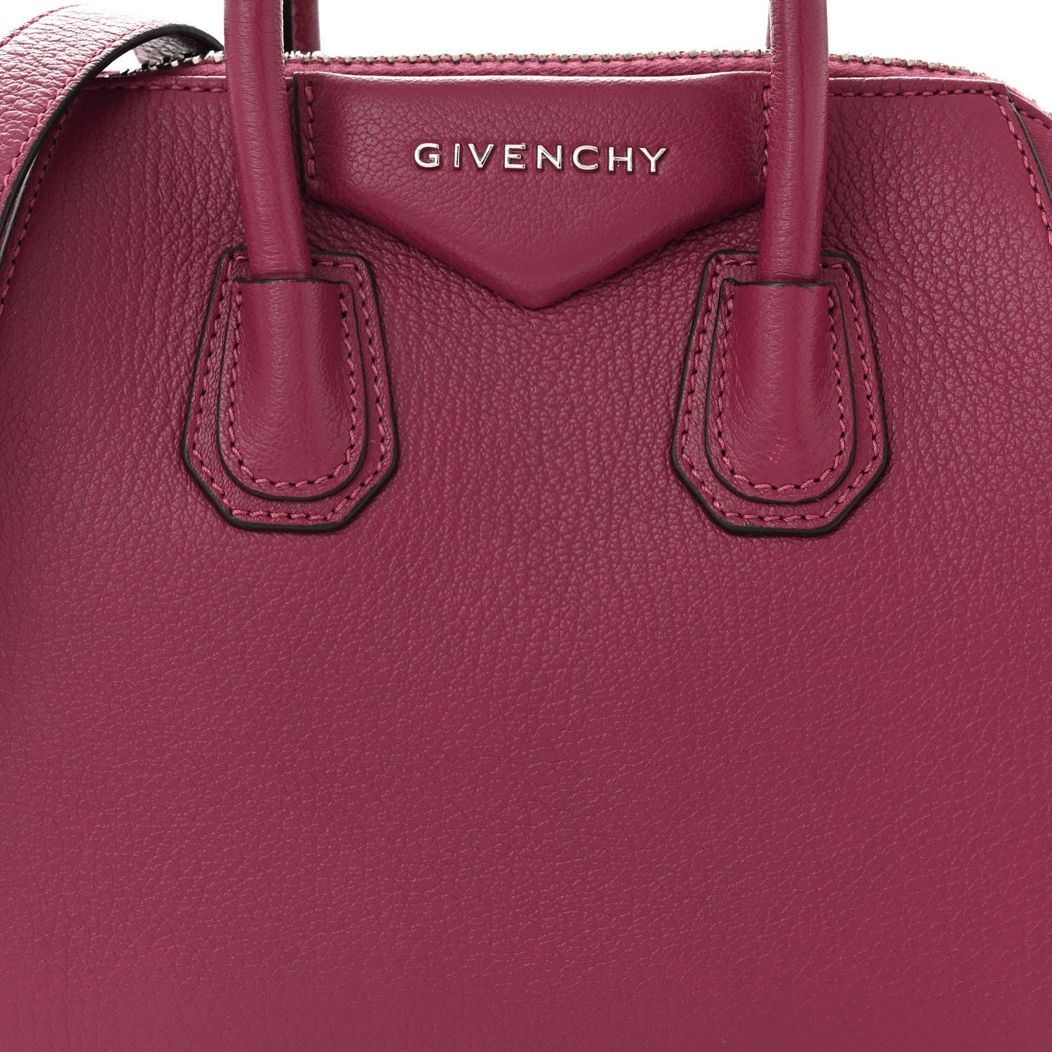 Givenchy Sugar Goatskin Mini Antigona Orchid Purple 8 of 10