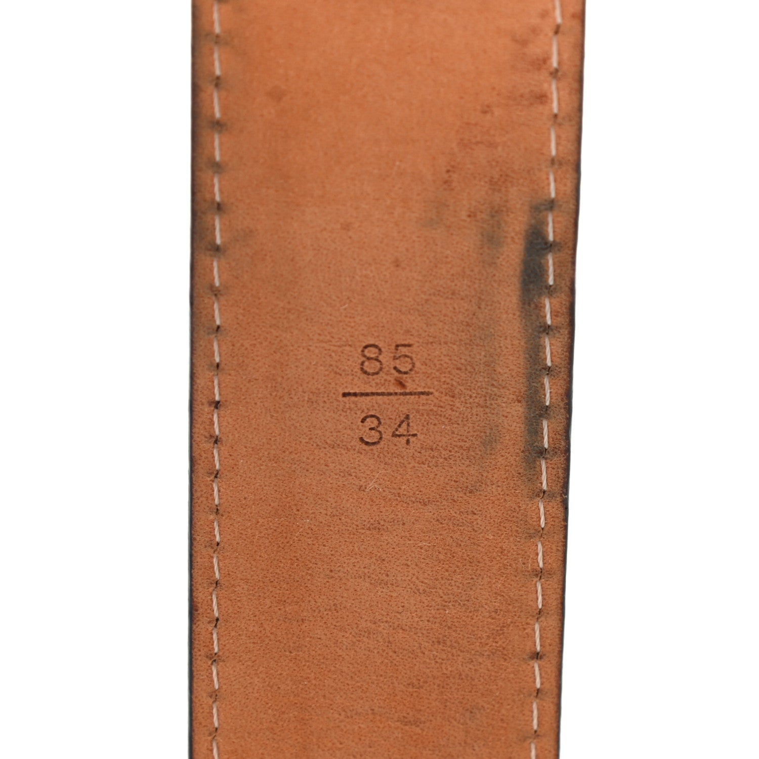 Louis Vuitton Monogram Ellipse Belt 85 34 4 of 8