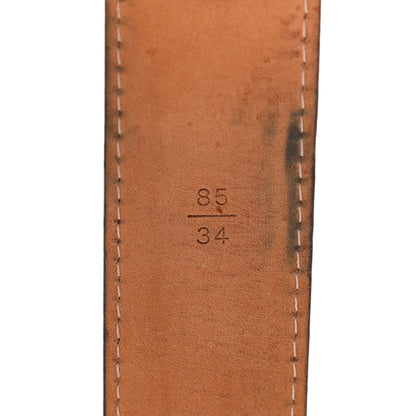 Louis Vuitton Monogram Ellipse Belt 85 34 4 of 8