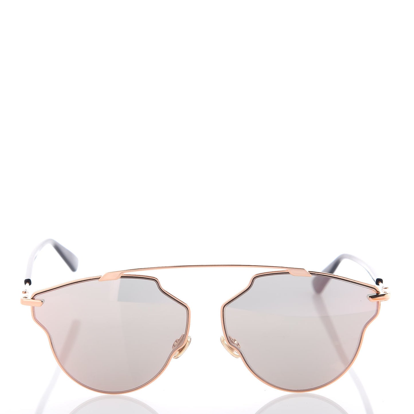 Mirrored So Real Pop Sunglasses Pink Gold