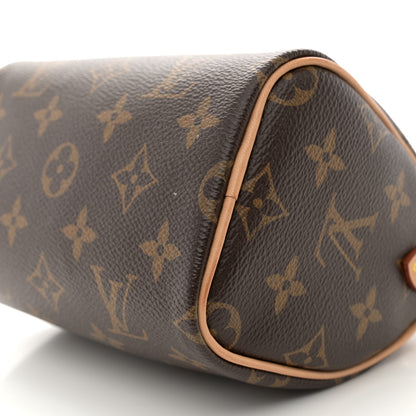 Louis Vuitton Monogram Nano Speedy 10 of 13