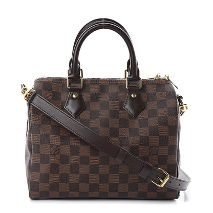 Louis Vuitton Damier Ebene Speedy Bandouliere 25 1 of 8