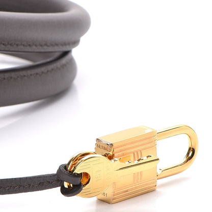 Hermes Togo Birkin 35 Etain 30 of 37