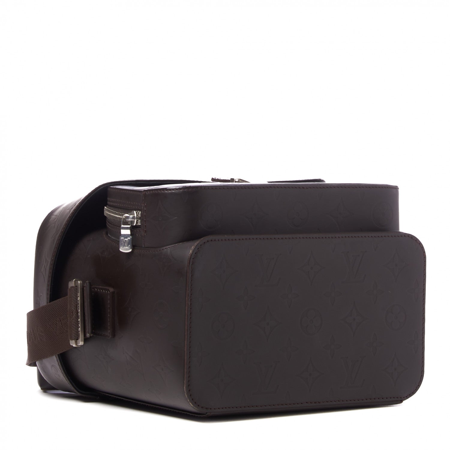 Louis Vuitton Monogram Glace Charly Camera Bag Cafe 3 of 8