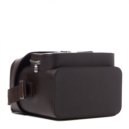 Louis Vuitton Monogram Glace Charly Camera Bag Cafe 3 of 8