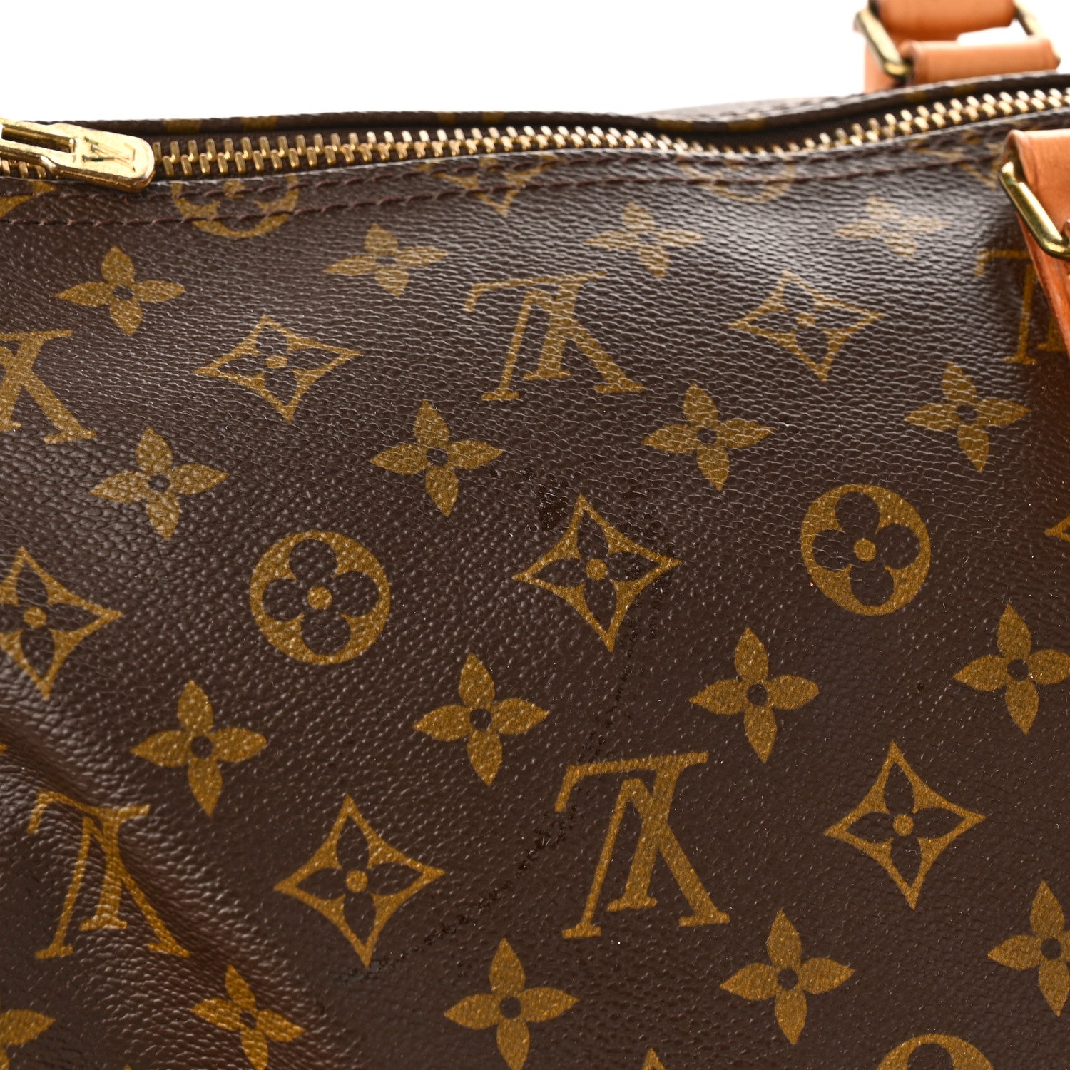 Louis Vuitton Monogram Keepall Bandouliere 55 17 of 17
