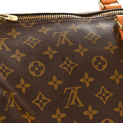 Louis Vuitton Monogram Keepall Bandouliere 55 17 of 17
