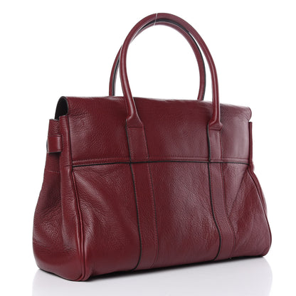 Mulberry Soft Matte Leather Bayswater Black Forest 3 of 10