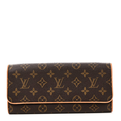 Louis Vuitton Monogram Pochette Twin GM 1 of 11