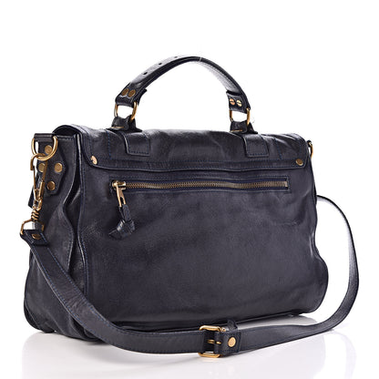 Proenza Schouler Lambskin Medium PS1 Satchel Midnight 3 of 13