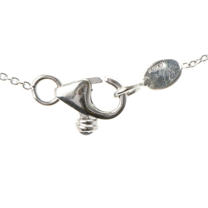 Tiffany 18K White Gold Elsa Peretti Diamonds by the Yard Station Necklace 5 of 6