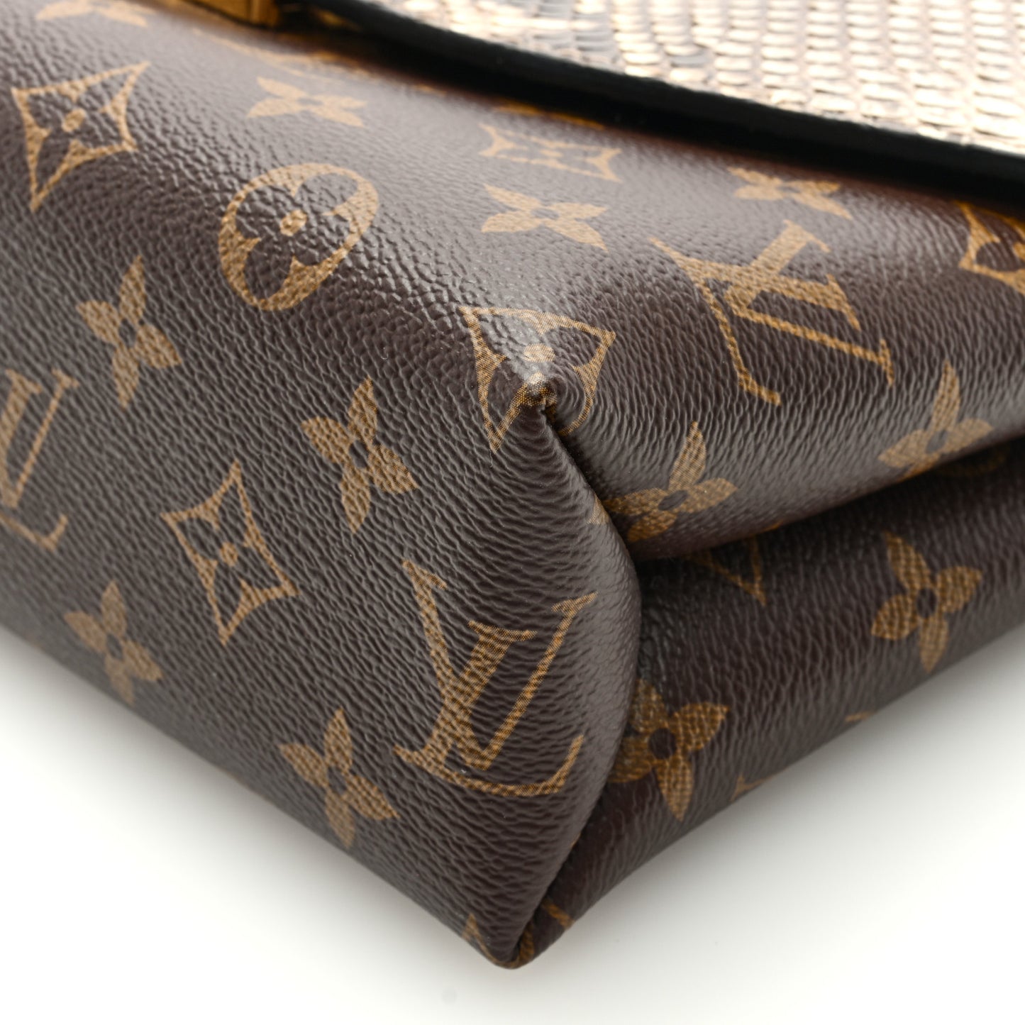 Monogram Snakeskin Saint Placide