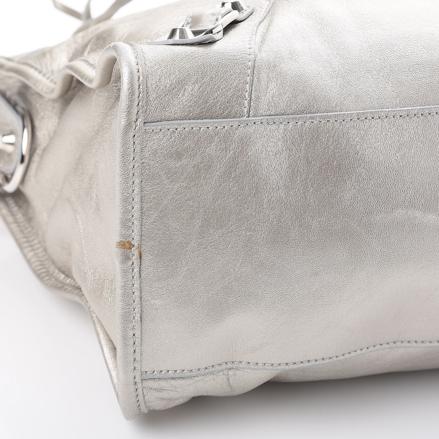 Balenciaga Agneau Classic Silver Hardware City 10 of 11