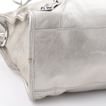 Balenciaga Agneau Classic Silver Hardware City 10 of 11