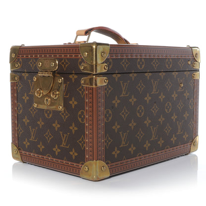 Louis Vuitton Monogram Boite Flacons Lozine Beauty Train Trunk Case 3 of 10