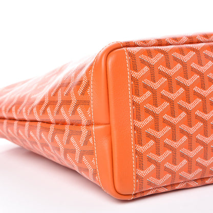 Goyard Goyardine Artois PM Orange 8 of 9
