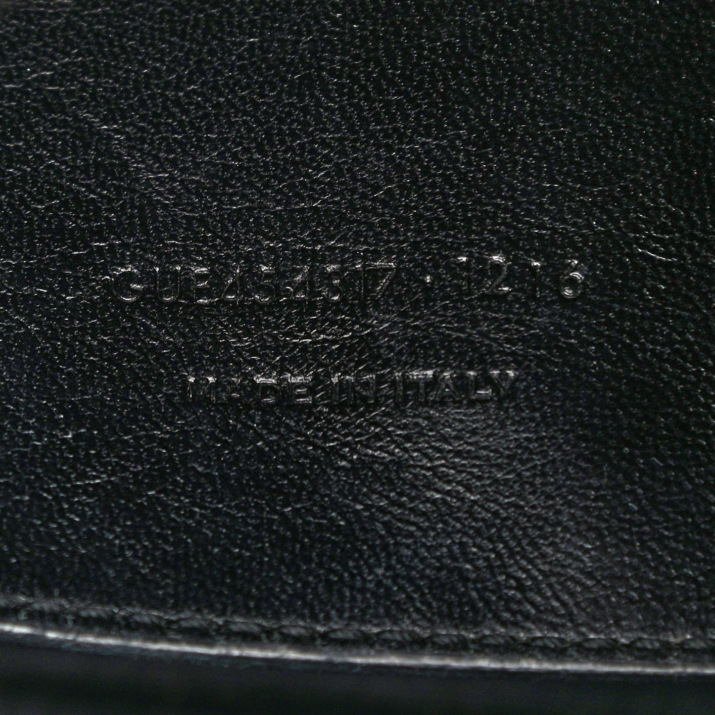 Metallic Grain De Poudre Y Quilted Monogram Small Loulou Bowling Bag Gun Metal