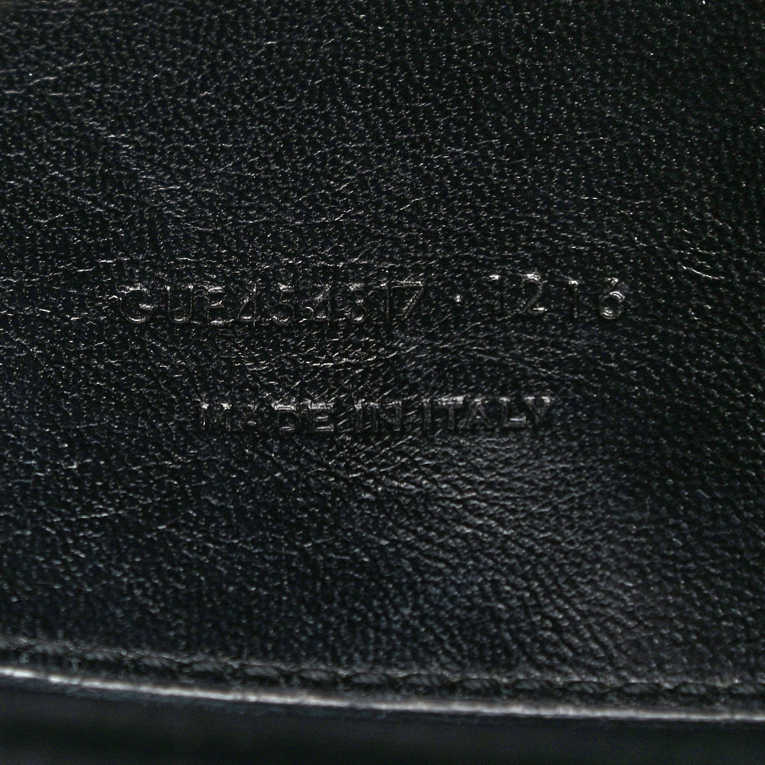 Saint Laurent Metallic Grain De Poudre Y Quilted Monogram Small Loulou Bowling Bag Gun Metal 6 of 16
