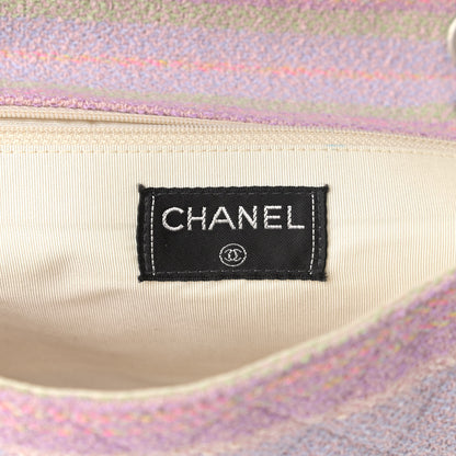 Chanel Tweed 2.55 Reissue 225 Flap Lilac 6 of 11