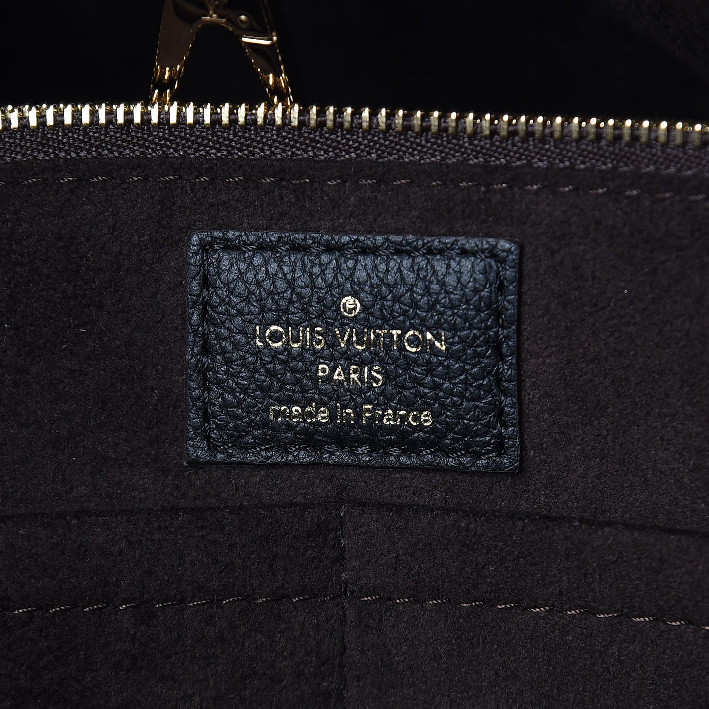 Calfskin Monogram Kimono Tote Black