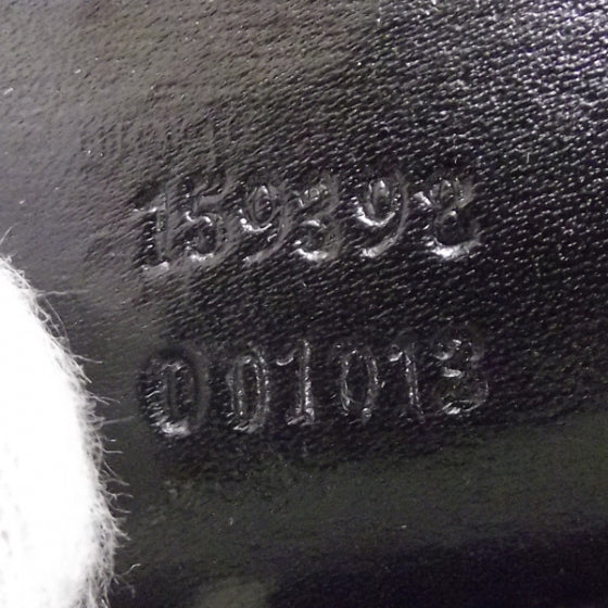 Gucci Patent Leather Wave Boston Black 9 of 9