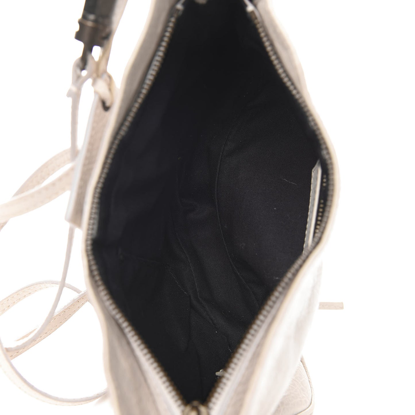 Agneau Classic Hardware Hip Nacre