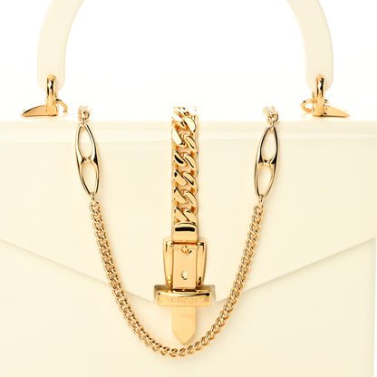Gucci Plexiglass Mini Sylvie 1969 Top Handle Bag Ivory 8 of 11