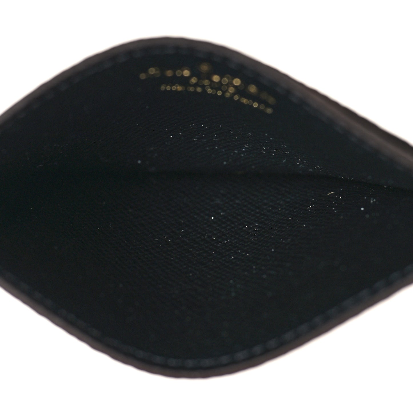Reverse Monogram Card Holder