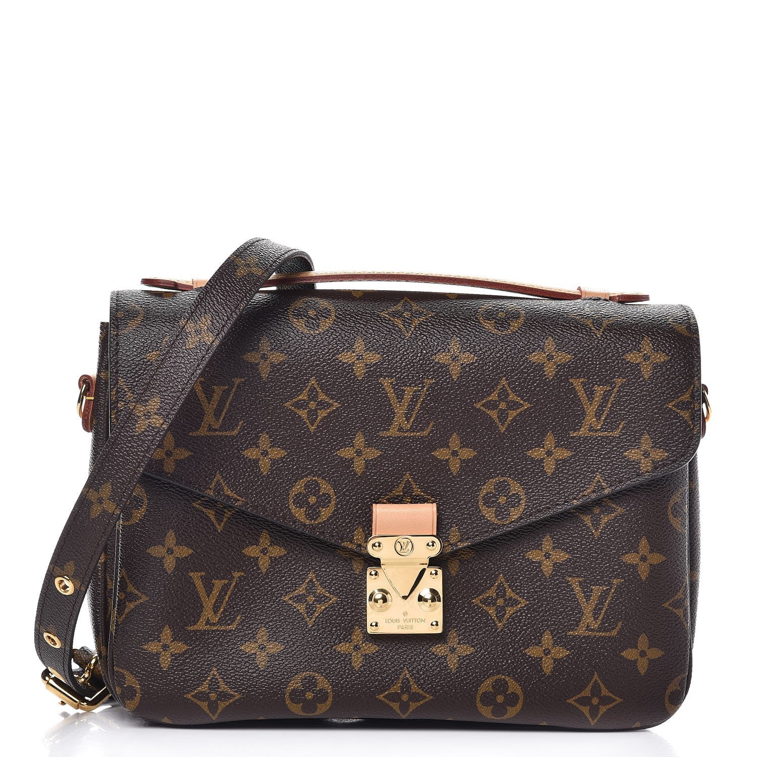 Louis Vuitton Monogram Pochette Metis 1 of 9