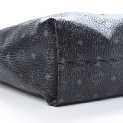 MCM Visetos Large Klara Hobo Black 8 of 13