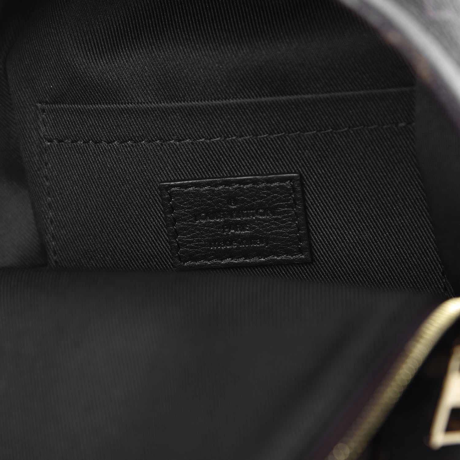 Louis Vuitton Monogram Palm Springs Backpack Mini 6 of 8