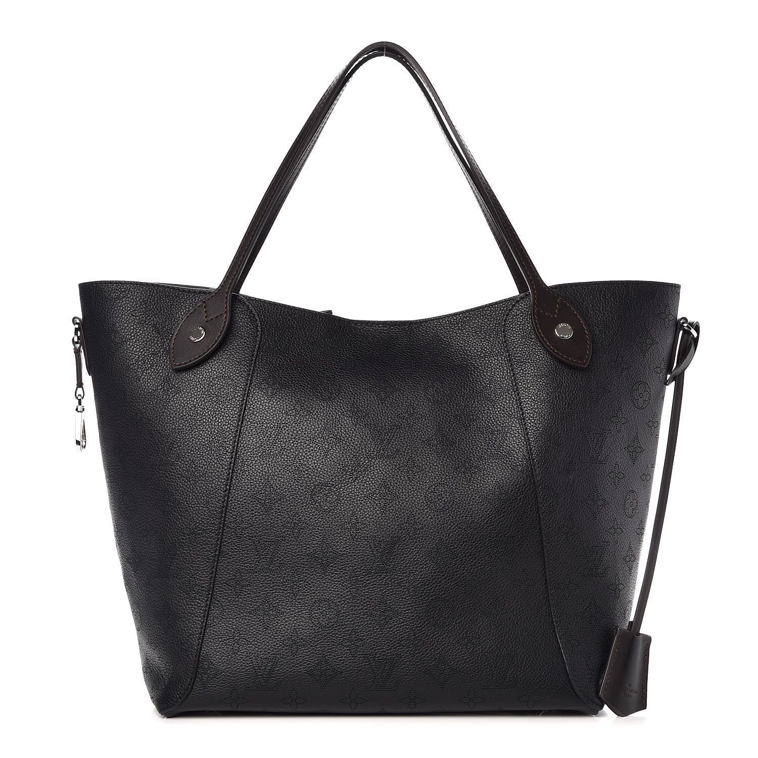 Louis Vuitton Mahina Hina MM Black 1 of 8