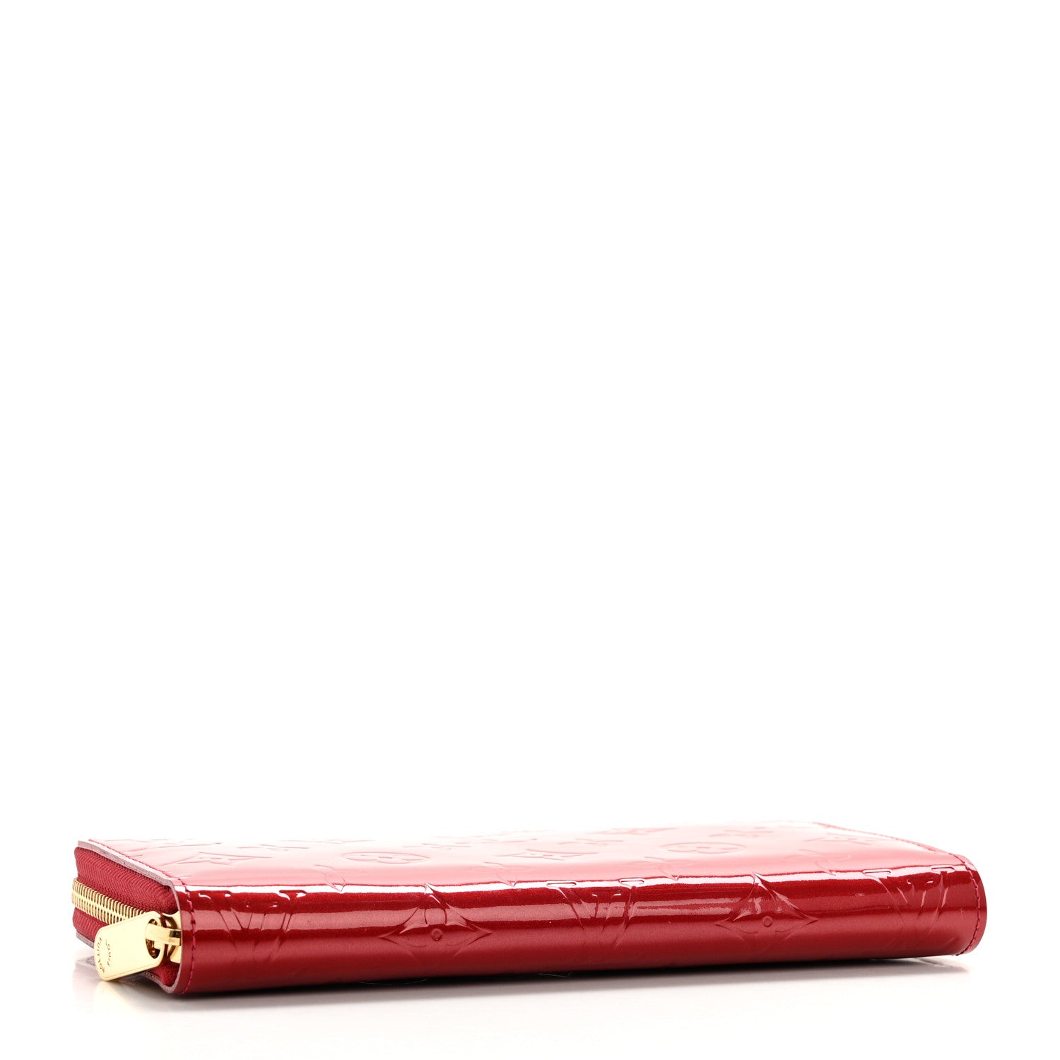 Louis Vuitton Vernis Zippy Wallet  Pomme D'Amour 4 of 5