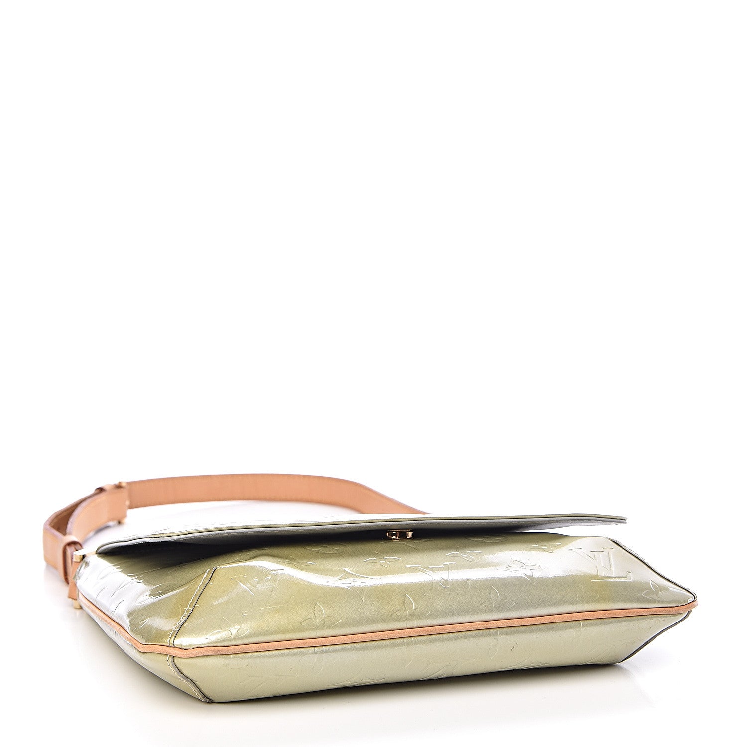 Louis Vuitton Vernis Thompson Street Silver 4 of 12