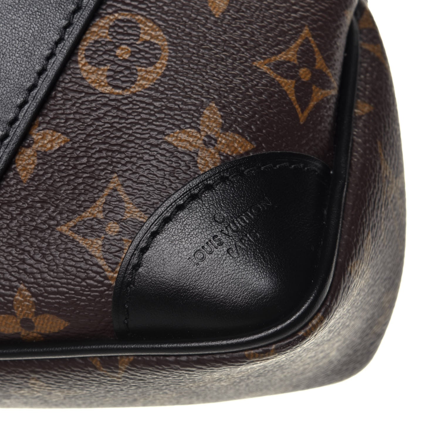 Louis Vuitton Monogram Odeon PM Black 6 of 11