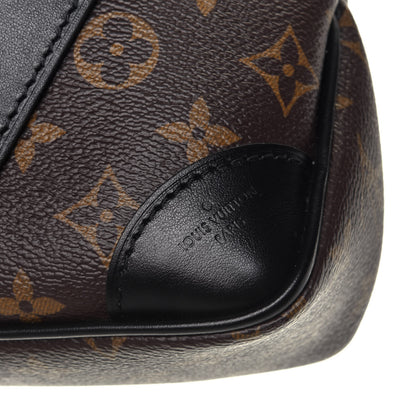 Louis Vuitton Monogram Odeon PM Black 6 of 11