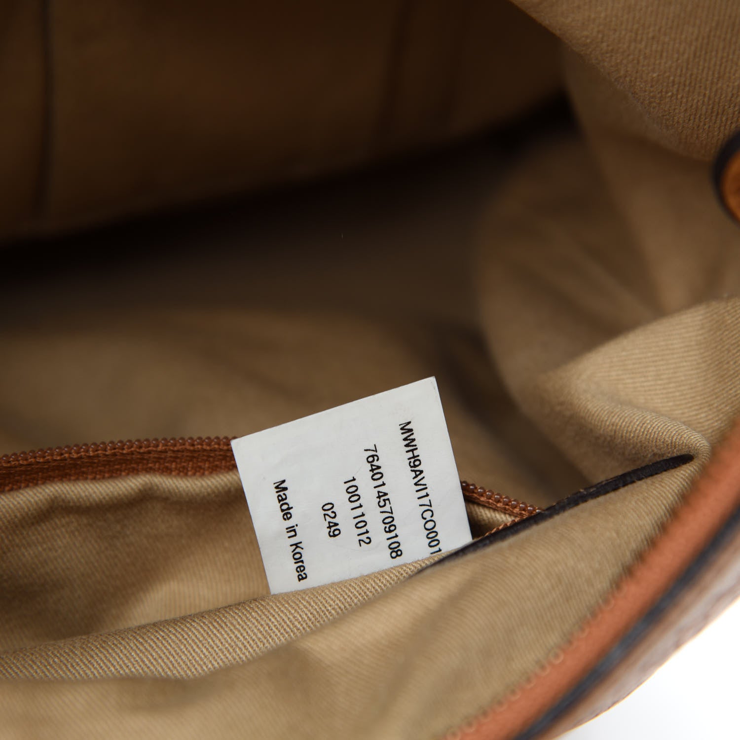 MCM Visetos Hobo Cognac 10 of 11
