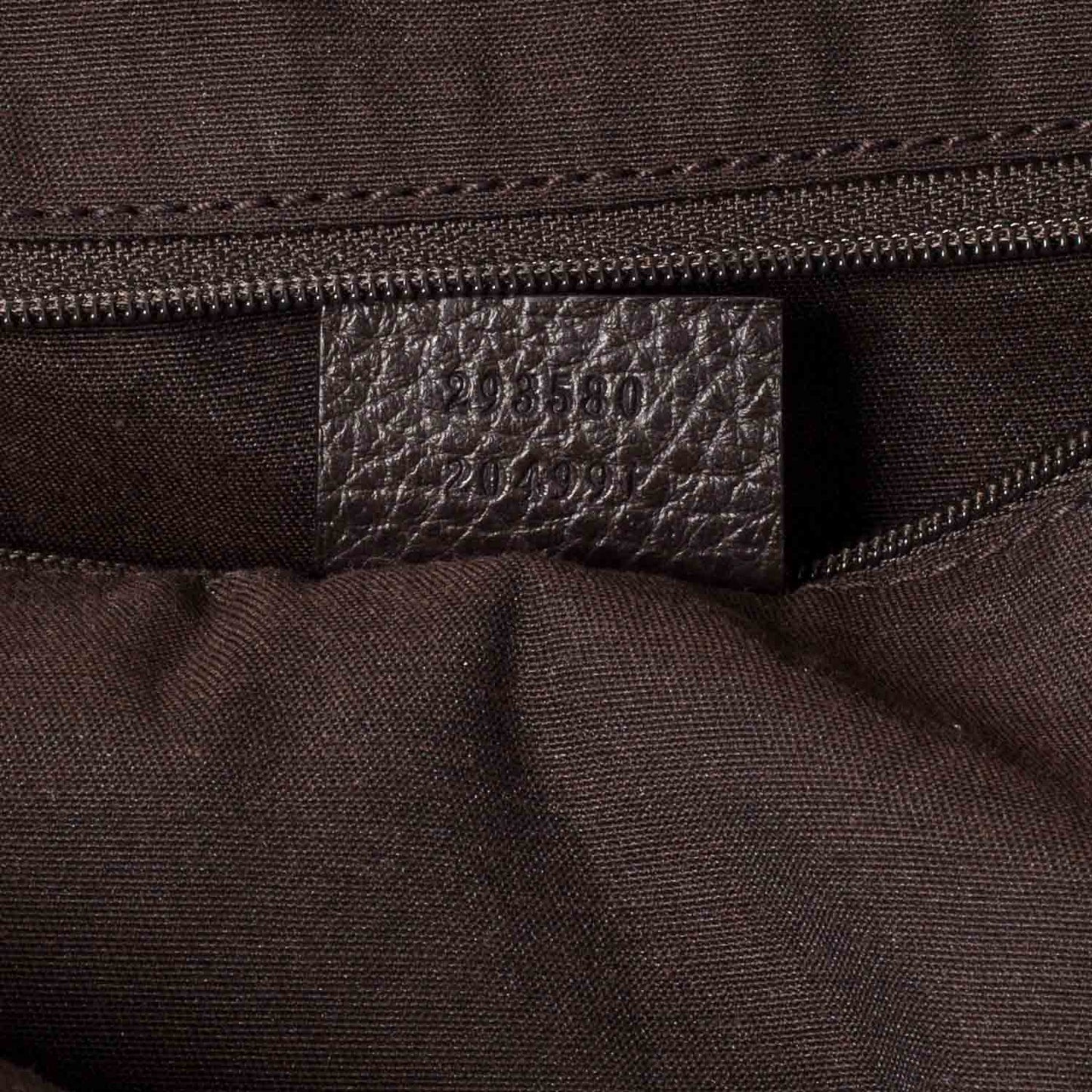 Crystal Monogram Abbey Tote