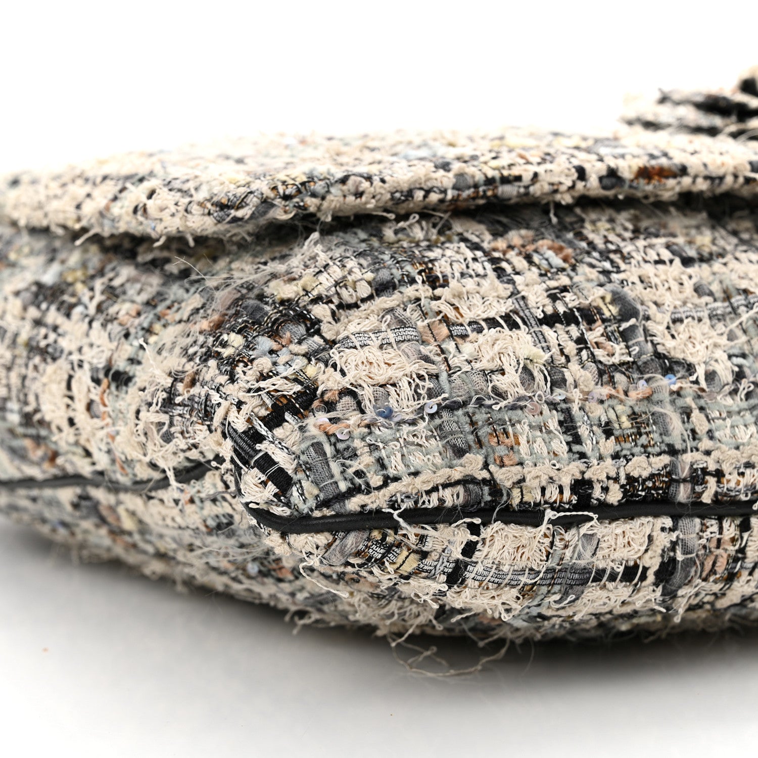 Chanel Tweed Camellia Messenger Multicolor 9 of 12