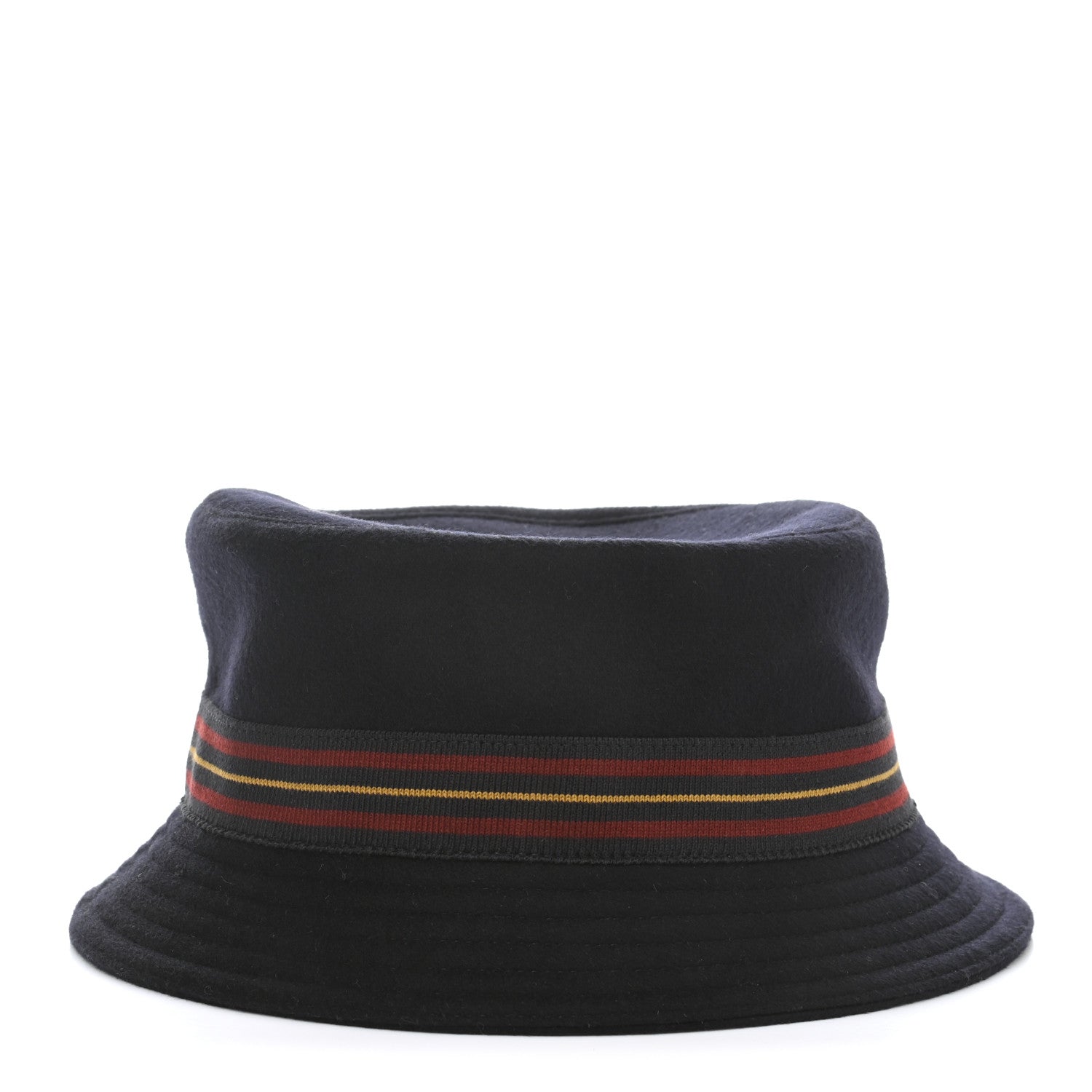 Hermes Water-Repellent Cashmere Mens DJack Hat 58 Marine 6 of 9
