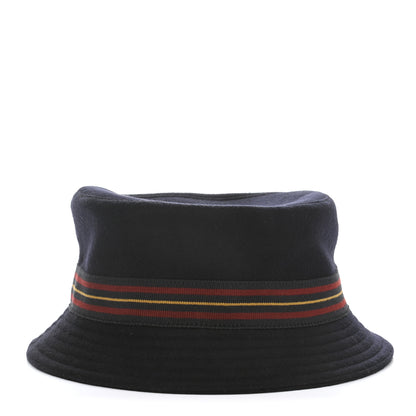 Hermes Water-Repellent Cashmere Mens DJack Hat 58 Marine 6 of 9