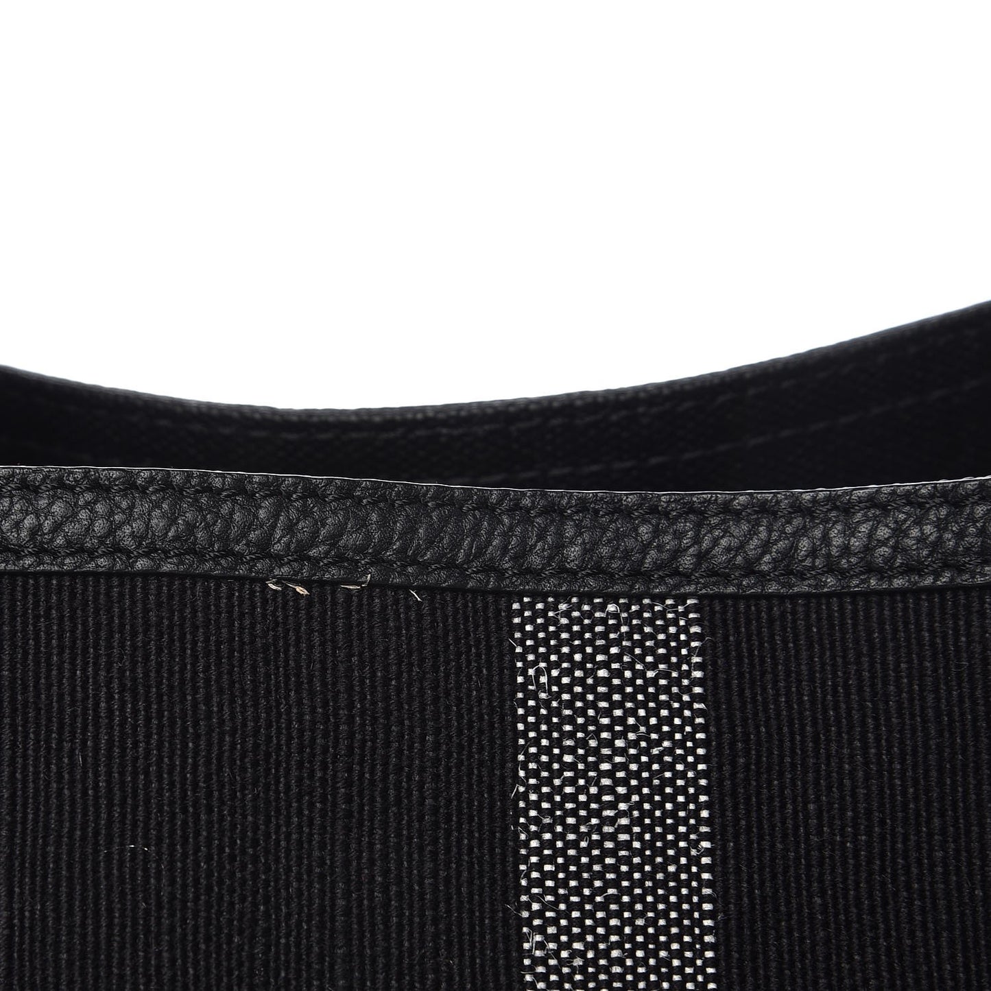 Coated Canvas Medium Reversible Doodle Tote Black