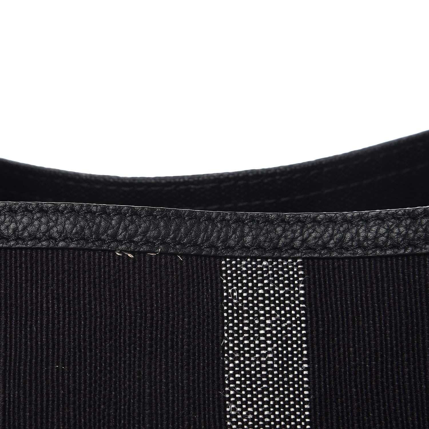 Burberry Coated Canvas Medium Reversible Doodle Tote Black 12 of 12