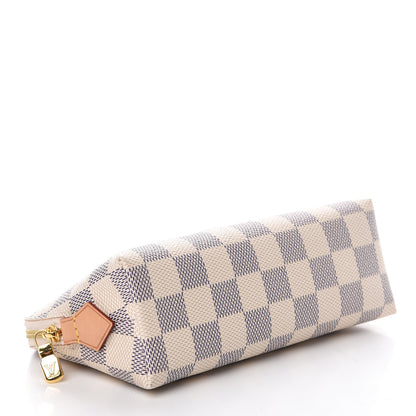 Louis Vuitton Damier Azur Cosmetic Pouch 4 of 7