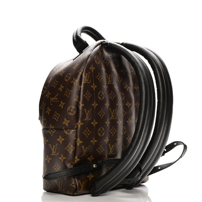 Louis Vuitton Monogram Palm Springs Backpack MM 3 of 7