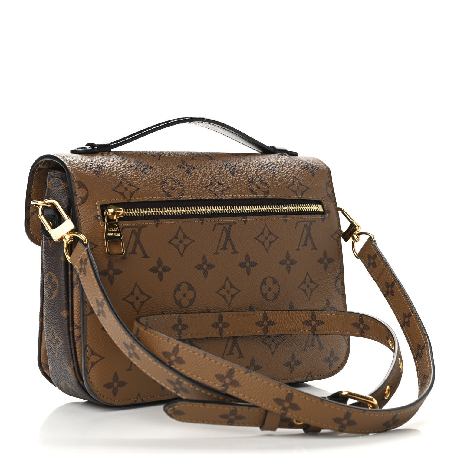 Louis Vuitton Reverse Monogram Pochette Metis 3 of 8