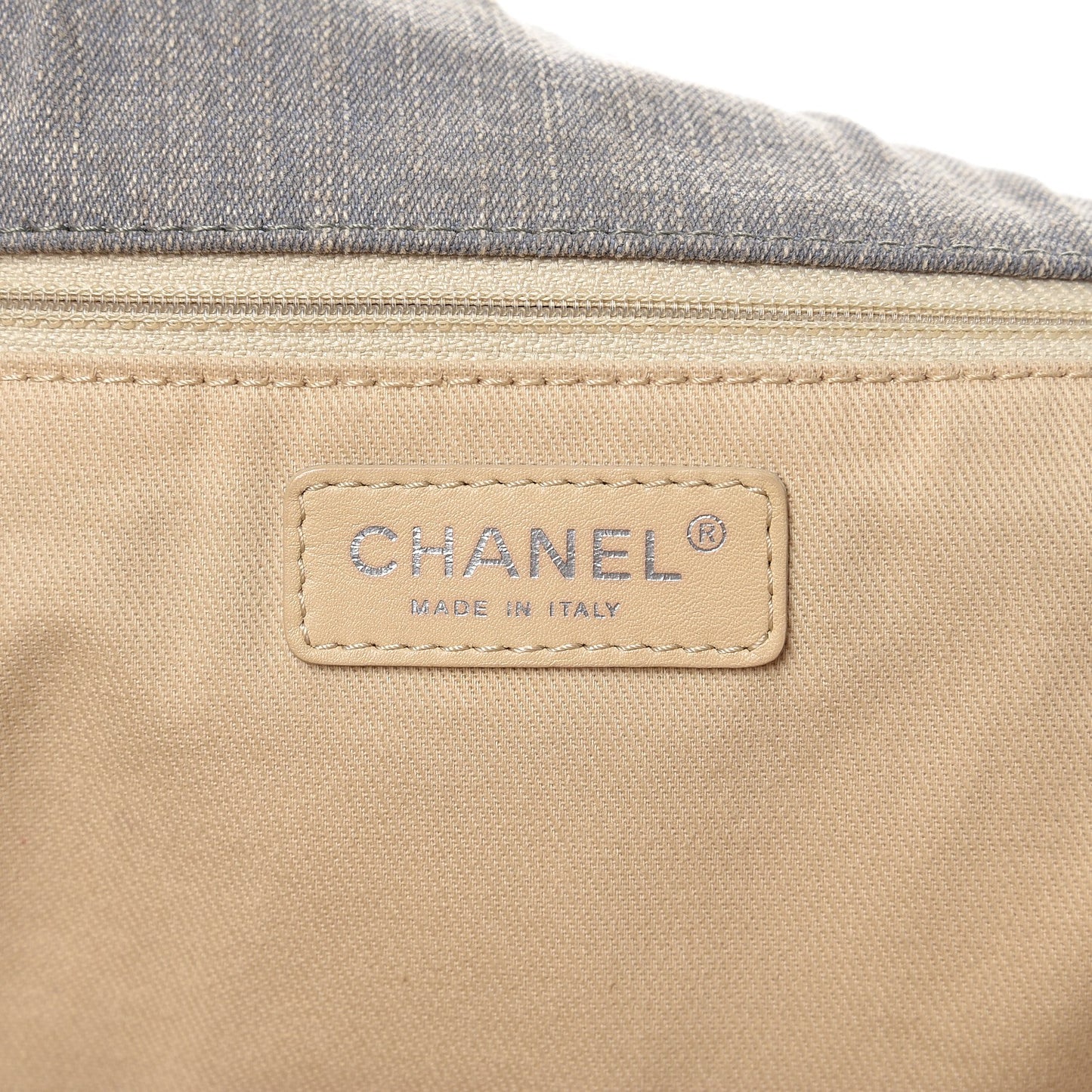 Canvas Quilted XXL Reissue Flap Grey