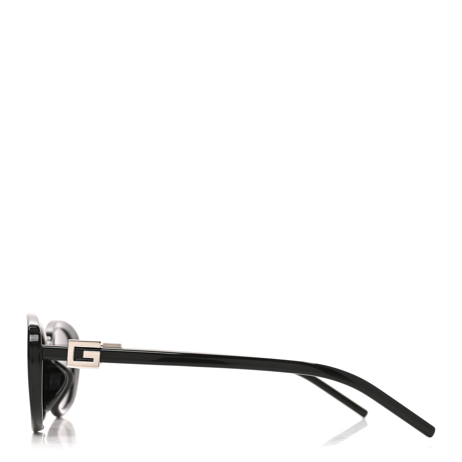 Gucci Acetate Oval Frame GG1684SA Sunglasses Black 3 of 6